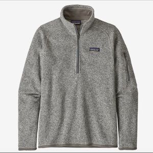 Patagonia Women’s Better Sweater 1/4 Zip Fleece